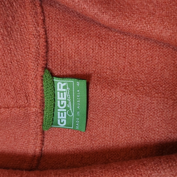 Geiger boiled wool princess seamed coat - Picture 2 of 9